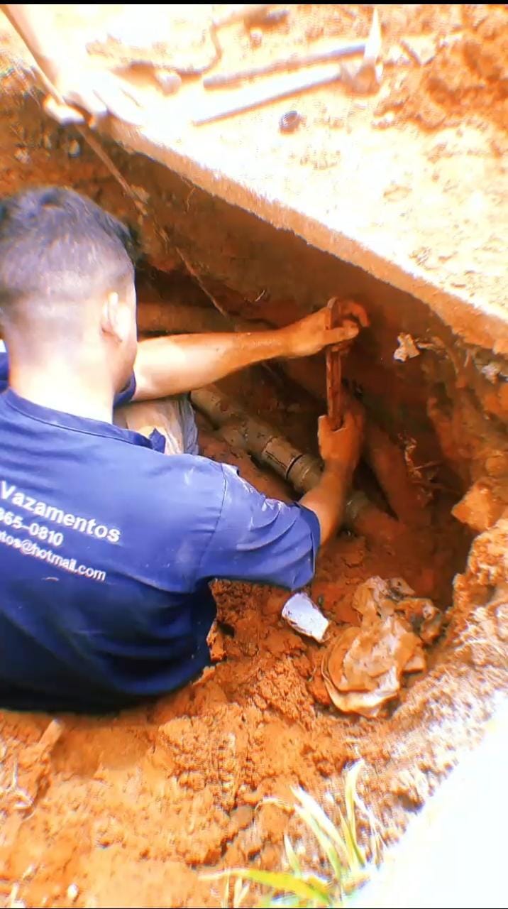 Caça Vazamento em Piscinas